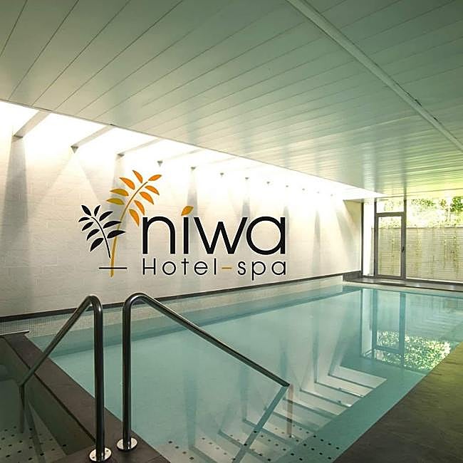Tarjetas regalo personalizables del Niwa Spa Hotel.
